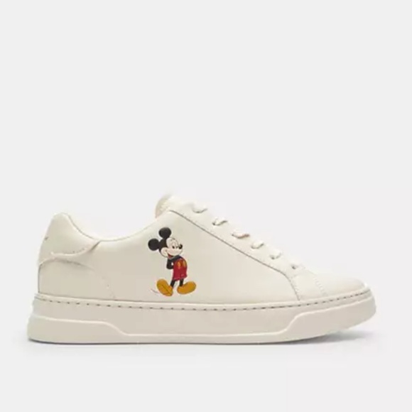 NIB Disney X Coach High Line Sneaker With Mickey Mouse - Size 8.5 - Picture 9 of 9